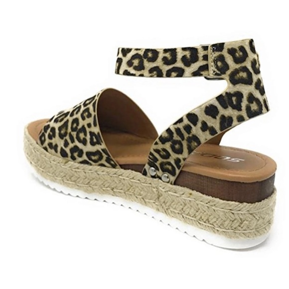 〰️Espadrille wedge flat〰️ - Picture 4 of 4